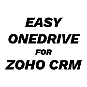 Easy Onedrive for Zoho CRM