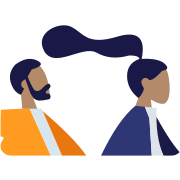 Humaaans illustrations for Zoho Show